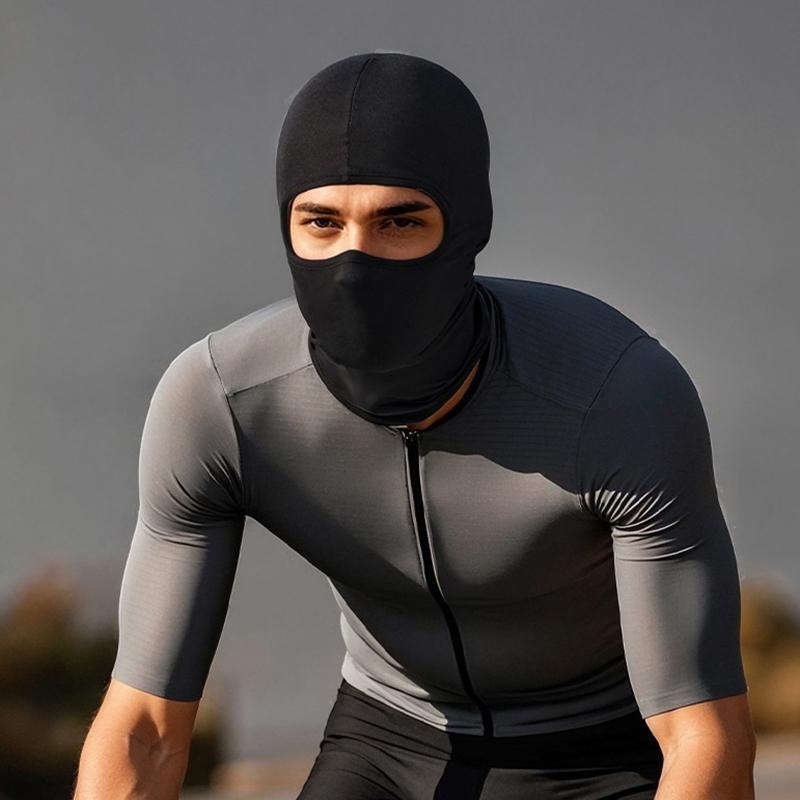 Men Women Cold-Proof Thermal Scarf Winter Ski Hat Balaclava Full Face Mask Ski Cycling Hunting Head Neck Cover Helmet Liner Cap