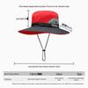 Women's Summer Outdoor Sun Hat with Ponytail Hole - Breathable, UV Protection, Parent-Child Style for Hiking