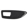Carbon Fiber Look Side Repeater Indicator Surrounds For Vauxhall Astra H Corsa E
