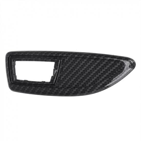 Carbon Fiber Look Side Repeater Indicator Surrounds For Vauxhall Astra H Corsa E