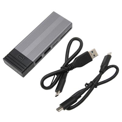 USB C SSD Gehäuse Gute Wärmeableitung 10Gbps M.2 NVME SSD Gehäuse für Tablets Computer Spiel