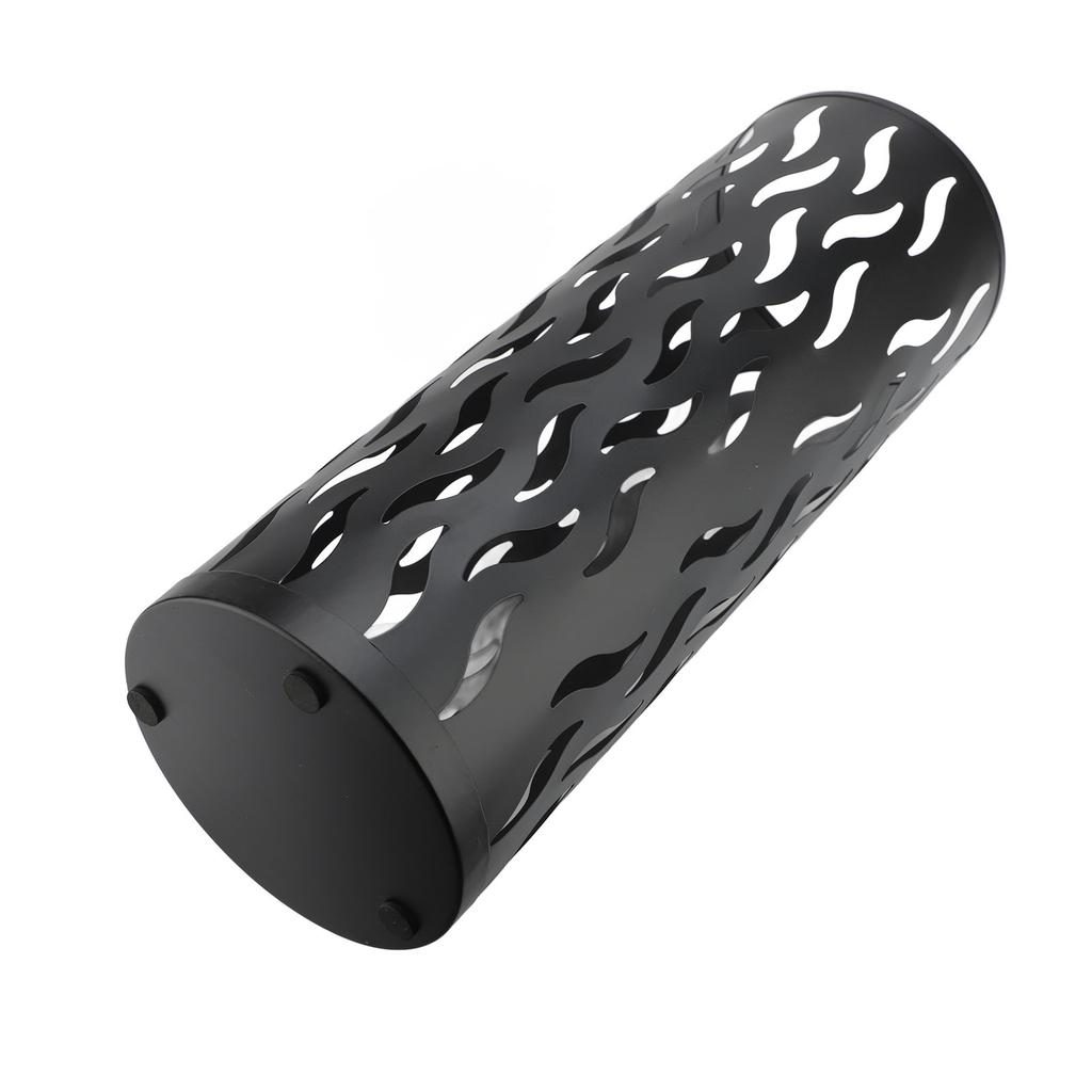 Metal Umbrella Holder Bin Stand Round Storage Rack Basket Freestanding   for   Hotel Entryway S