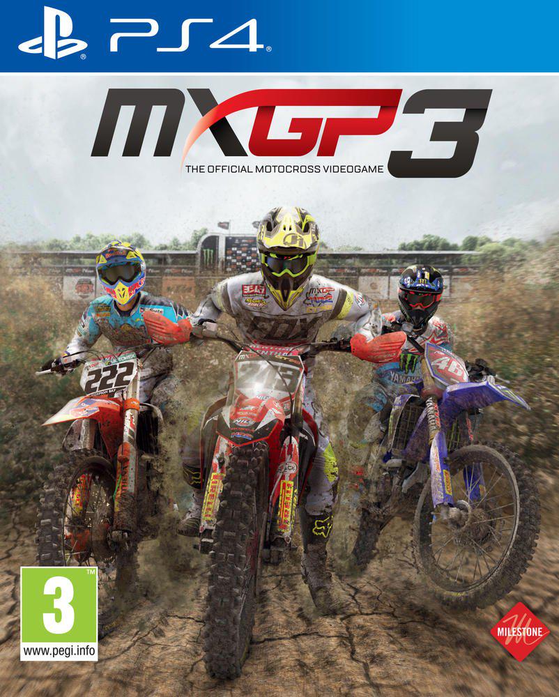

MXGP3 Официальная видеоигра по мотокроссу PS4 - -