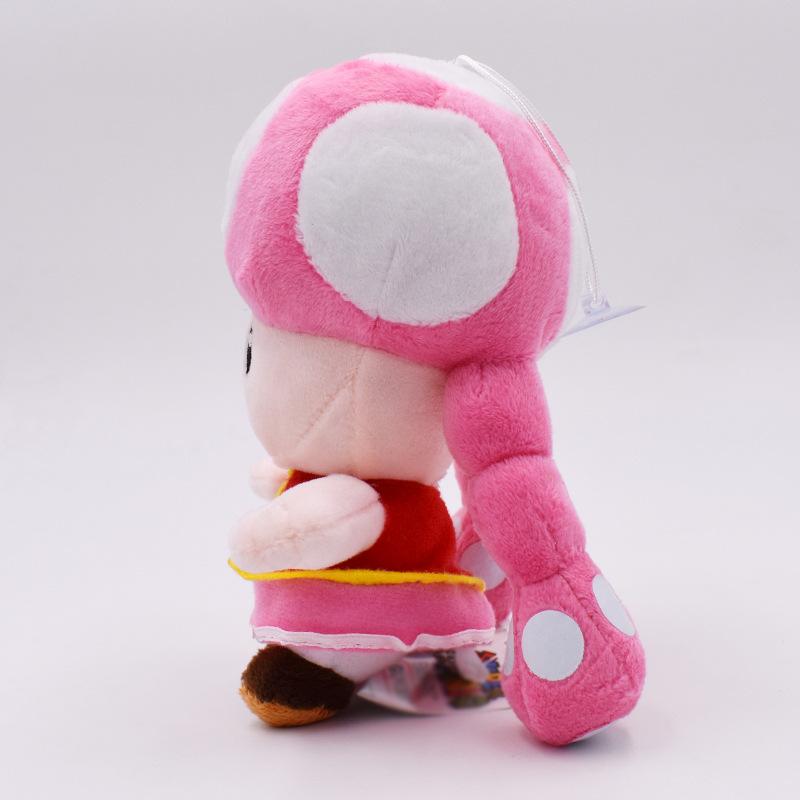 New Doll Mario Game Series, Little Mushroom Girl, Mushroom Girl, Plush Doll, Toy Doll