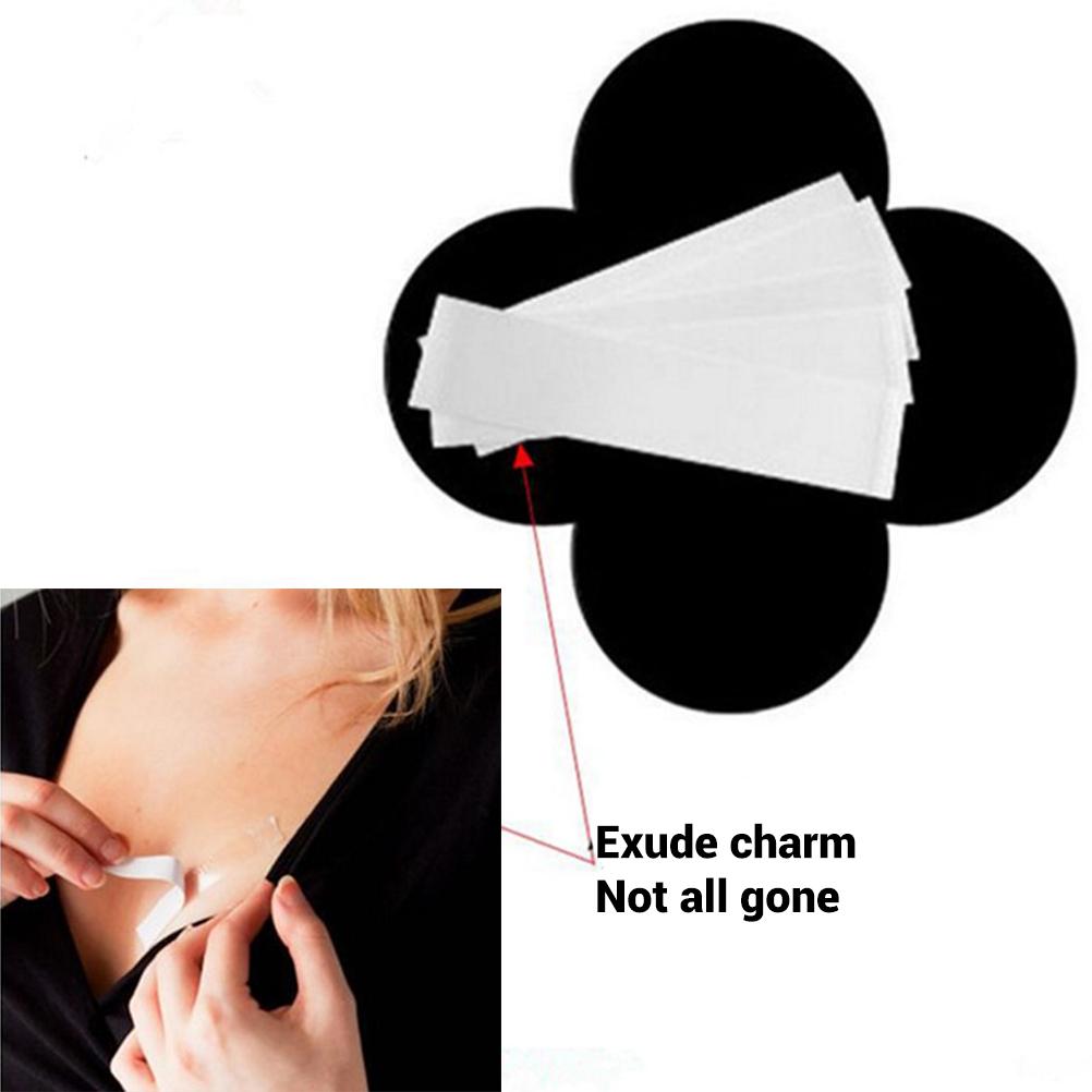 Dwustronna taśma do ubrań, klejąca taśma do podwijania brzegów do ubrań, sukienki i biustonosza