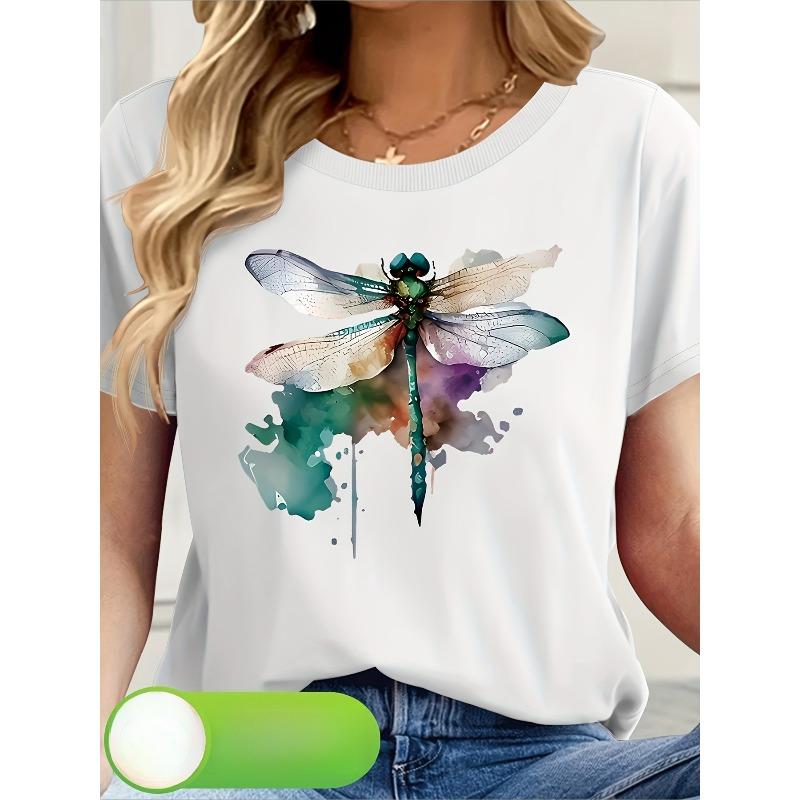 

Повседневная футболка с коротким рукавом и круглым вырезом, европейский размер, машинная стирка, винтажная, подходит для лета и весны, удобная и приятная для кожи S белый