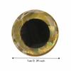 300PCS 10mm Fly Tying Eyes Vivid Colors Artificial Fish Eyes Fishing Lure Eyes  For Fly Tying