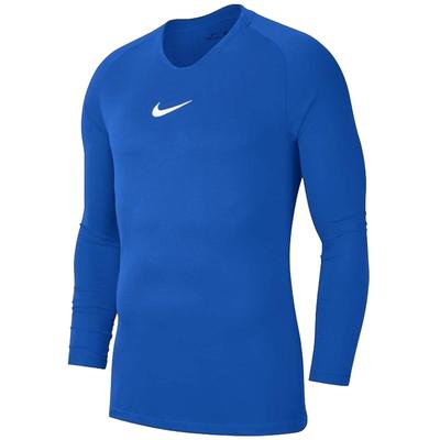 Dry Park First Layer Longsleeve, Mens Blue Compression Longsleeve