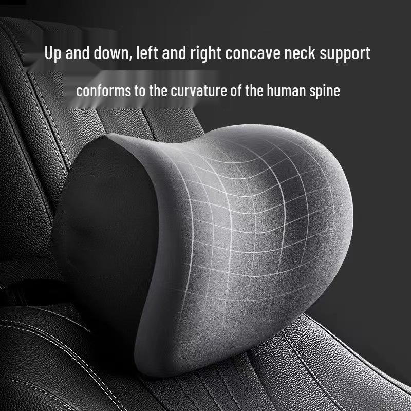 Poduszka pod kark i podparcie lędźwiowe z pianki memory do samochodu