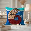 Psy Album Cushion Cover Pattern Printed Pillowcase For Living Room Sofa Cushion Cover & Bedroom Decor