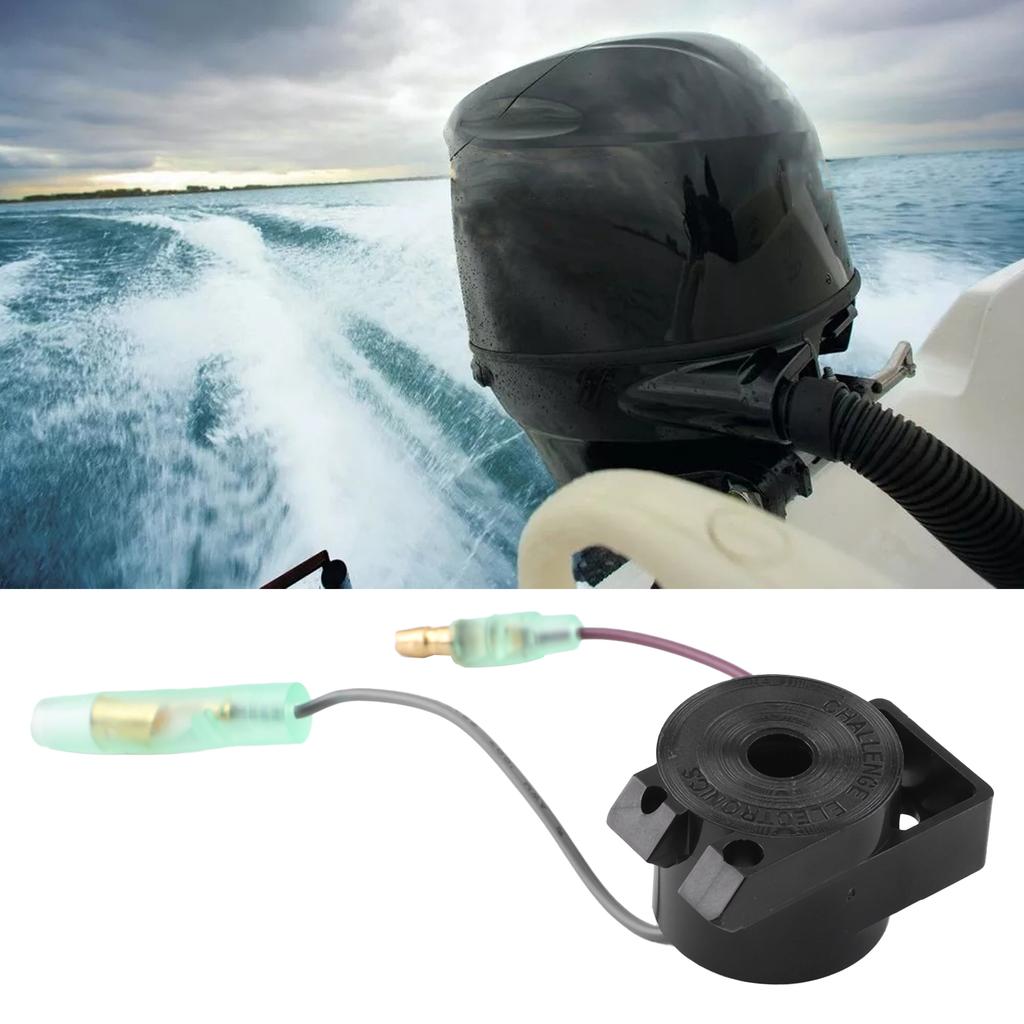 Audio Warnalarm Fernbedienungsbox Außenbordmotor 816492A1 Einzel- und Doppelschlüsselpanel Universal 816492A1 Außenbord-Warnalarm