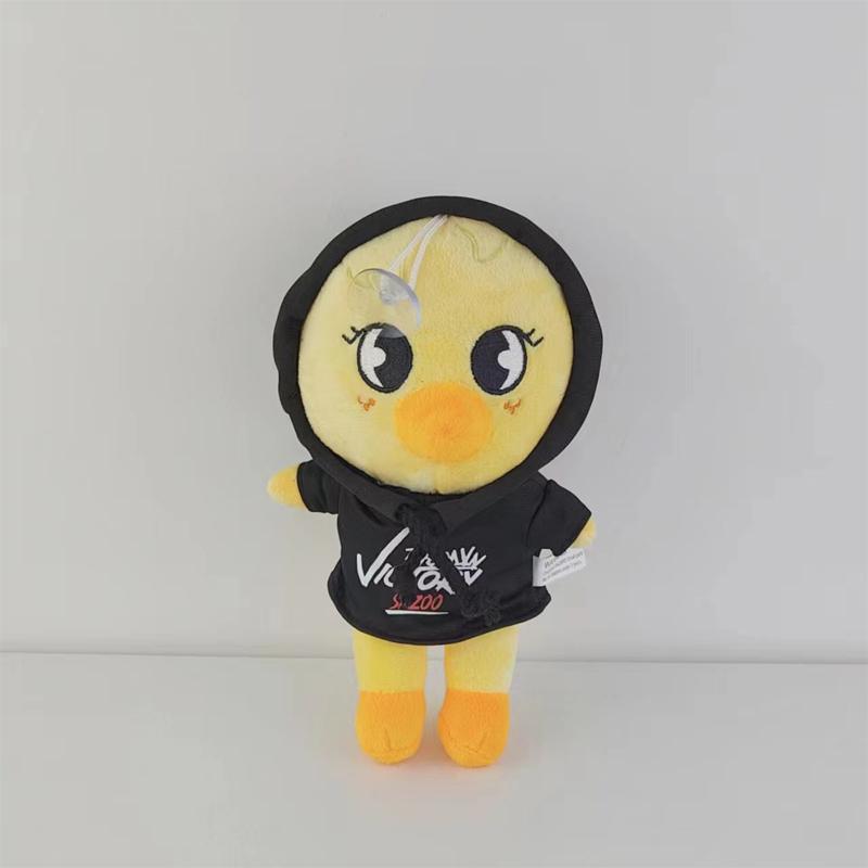 Plush Toys Stray Kids Cartoon Stuffed Animal Plushies Doll Kawaii Companion for Adult Fans Leeknow Hyunjin Gift