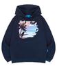 Fleece-Lined H-Neck Summer Vibe Hoodie Unisex Big Sizes M~4Xl (Type A)