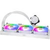 Watercooling - cooler master - masterliquid 360l core blanc argb - led argb - fusil - compatible lga1156 socket