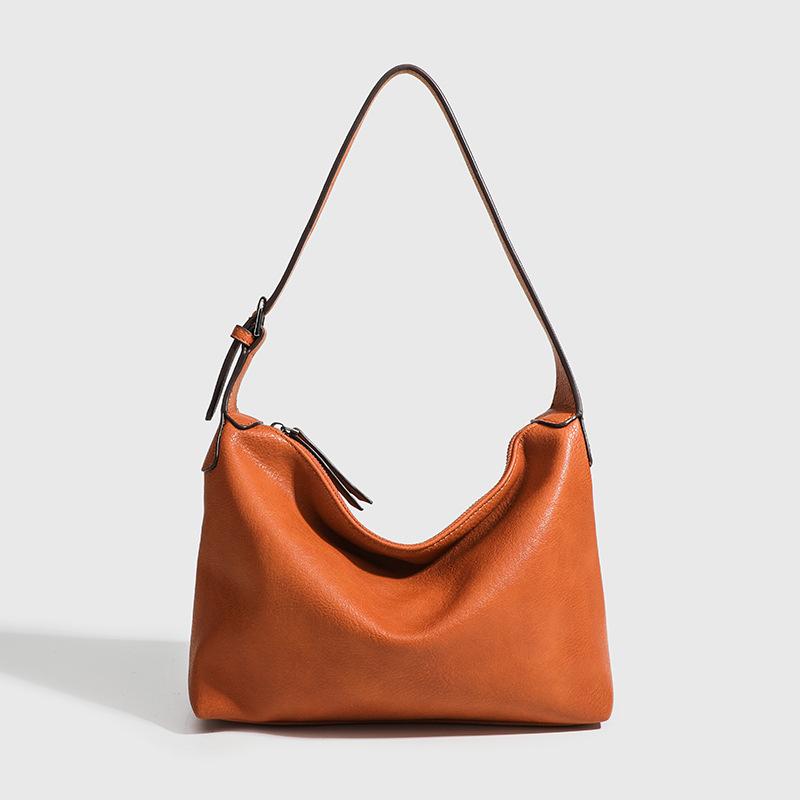 Vysoce kvalitní texturovaná taška do podpaží, dámská taška, crossbody, taška na knedlíky, ležérní vintage taška