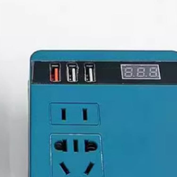 18V-21V to 220V Output Inverter Charger For Smartphones, Tablets, And Small Appliances Power Station Generator