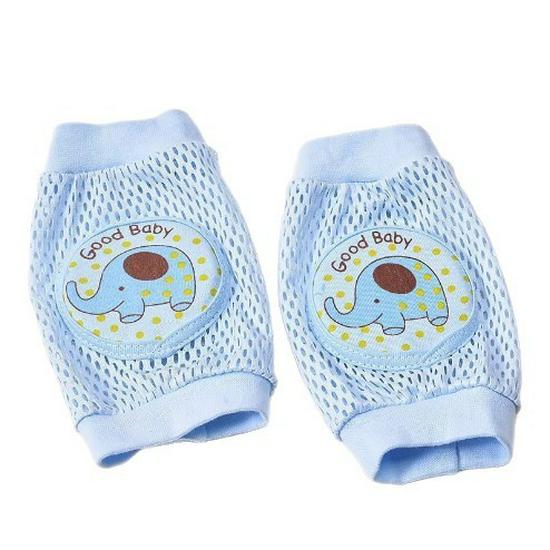 Dünne Baby-Knieschoner zum Krabbeln und Laufen - Rutschfeste Säuglingsschutzärmel