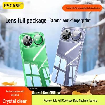 ESCASE Transparent TPU Phone Case for Huawei Nova 15 Ultra