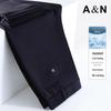 Antonio Men's Breathable High-Elastic Straight Casual Pants