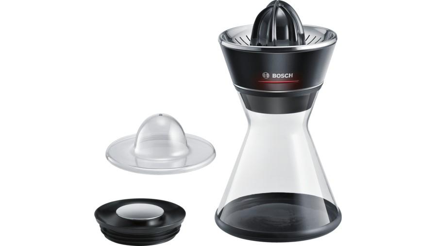 Bosch MCP72GPB Citrus Juicer 40W 1L Black/Stainless Steel