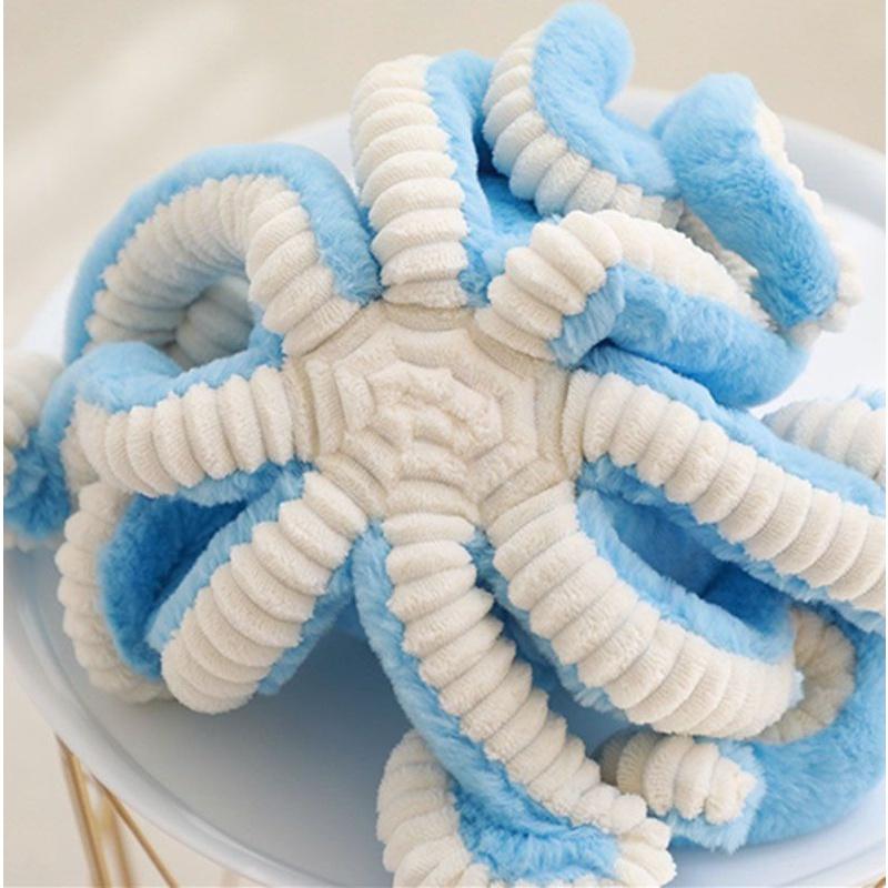 Adorable 15.7'' Octopus Plush Stuffed Toy Pillow For Kids And Home Decor