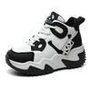 Fashion Casual Platform Sport Shoes for Women Lace Up Thick Soled Sneakers Ladies Heighten Casual Shoes