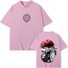 Anime Hellsing Yumie Takagi Graphic Tshirt Vampire Alucard Merch T Shirts Unisex Women Gothic Unisexga Oversized Short Sleeve Tshirt