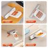 Foldable Mini Mop Table top Handheld Sponge Water Absorbing Mop Bathroom and Kitchen Cleaning Small Mop