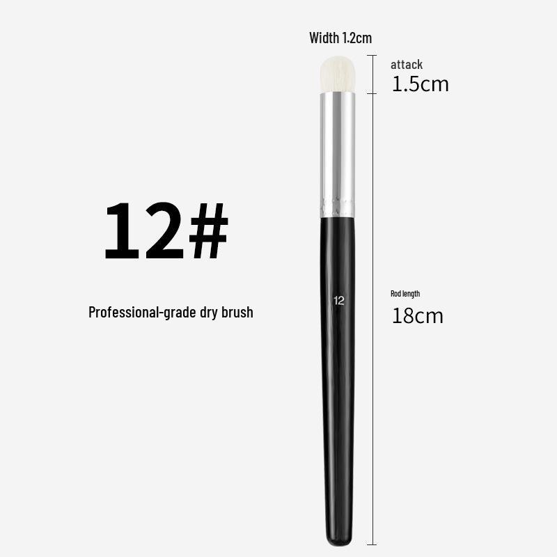 

Мягкая кисть для детализации из шерсти животных для акварели, акрила, масляной живописи, керамики и гипса. YM-29 Dry Brush Pen