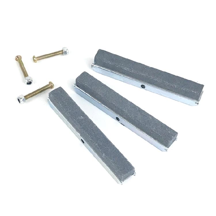 Engine Cylinder Hone Deglazer Set Hone Tool 19-250mm Diameter Deglazer 1-1/8'' To 4'' Long Stones for Grinding Holes