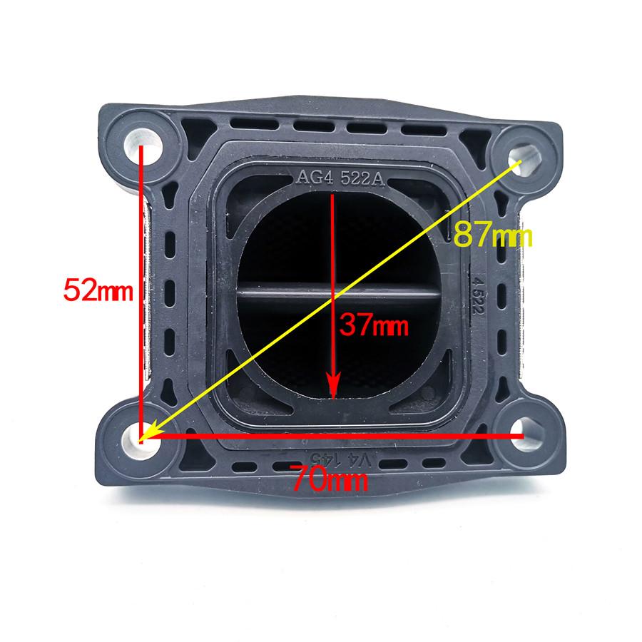 High Quality Intake Reed Valve Carbon Fiber With Bolts Stickers For Yamaha Blaster 200 YFS200 1988 1989 1990 1991