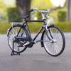Retro Classic Mini Alloy Bicycle Model Metal Bike Sliding Assembled Version Simulation Collection Gifts Home Decoration Crafts