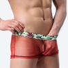 Men Underwear Comfortable Stylish See-through Men's Fishnet Briefs See-through Underwear