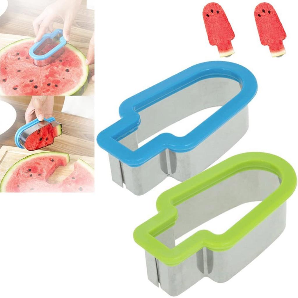 Creative Watermelon Popsicle Shape Mold Watermelon Slice Model Watermelon Mold