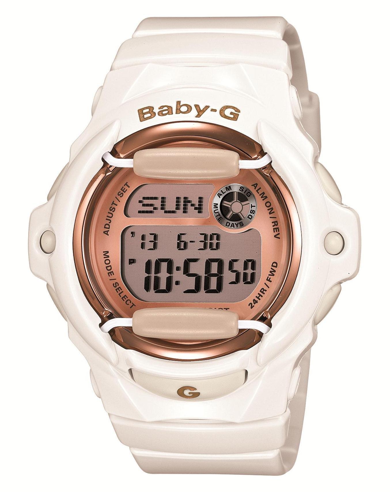 

Baby Gee Watch White [Casio] BG-169G-7JF