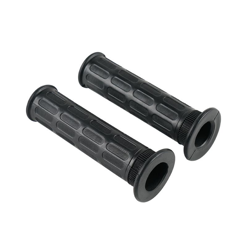 For Honda CT70 Z50R Z50A Motorcycle Rubber Grips for Suzuki T125 T250 GT125 GT250 RM50 RM60 RM65 RM80 RM85 RM85L RM100 RM125
