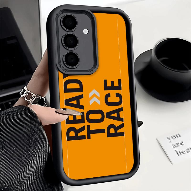 

Ready To Race Soft Phone Case for Samsung Galaxy A17 A16 A26 A36 A56 A15 A25 A35 A55 A14 A24 A34 A54 A13 A23 A33 A53 A52 Samsung A07