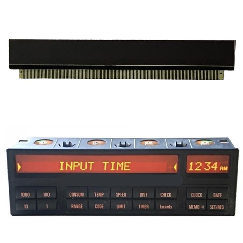 18-Button On Board Computer Check OBC LCD Display For BMW E36 For M3 318i 325i 328i 325i 323i Instrument Clusters Replacement