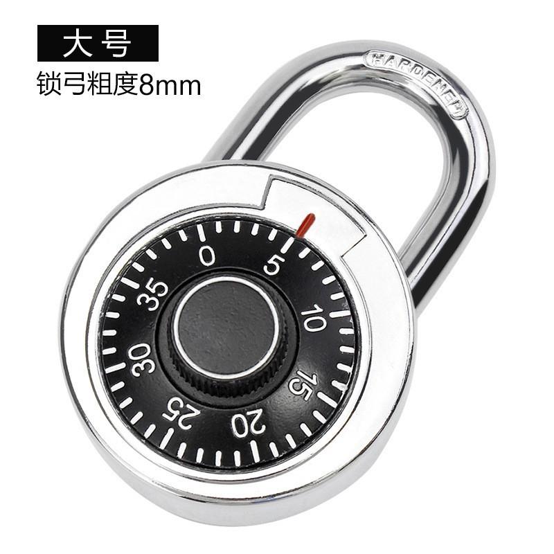 Zamek szyfrowy obrotowy 45mm/50mm Zamek do siłowni Kłódka do sejfu Kłódka na suwak Amerykański mechaniczny