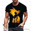 New Summer 3D Cute Animal Golden Retriever Printing T Shirt Children