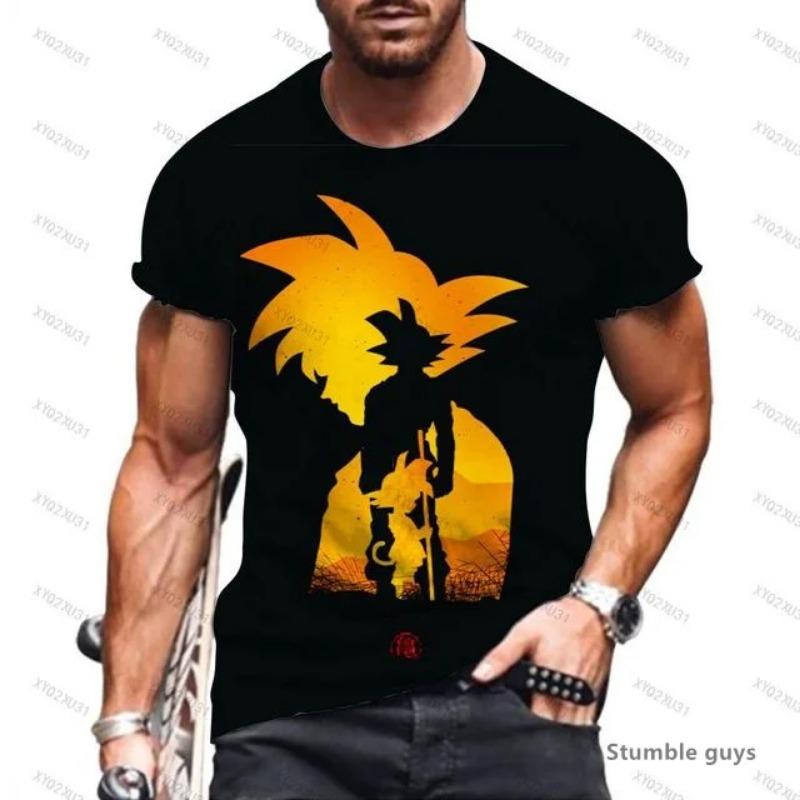New Summer 3D Cute Animal Golden Retriever Printing T Shirt Children