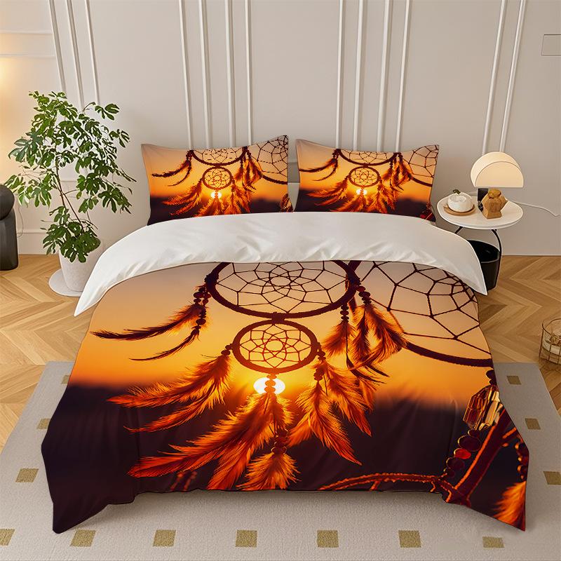 

Пододеяльник Комплект из трех предметов пододеяльника 140cm * 200cm - cover + and 1 piece