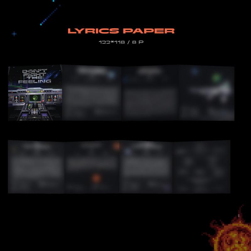 EXO NE COMBATTEZ PAS LE SENTIMENT - Album spécial (Étui à bijoux ver.)