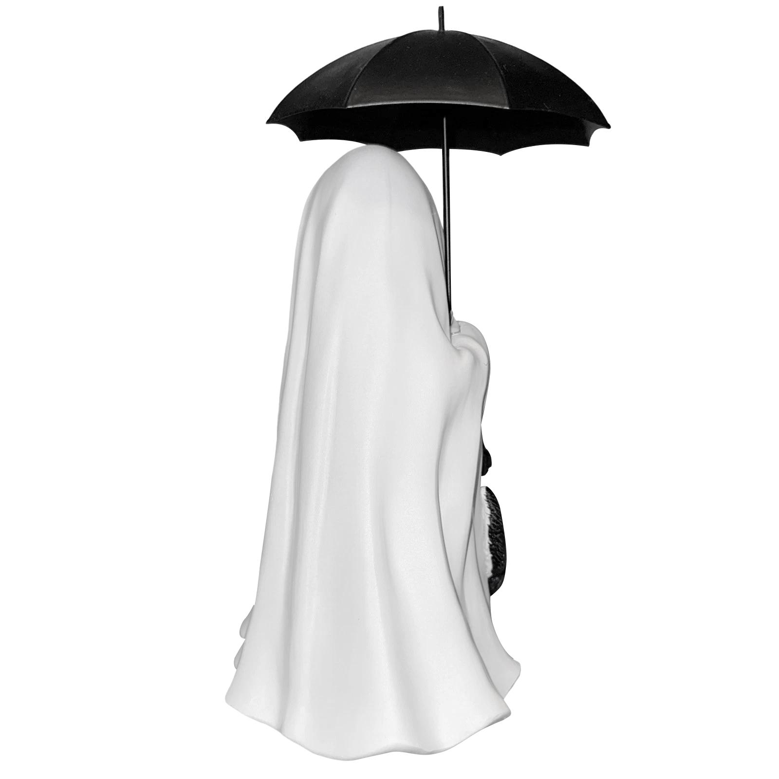 

Hallloween Ghost Figurine Resin Ghost Cat Ornament Cartoon Desktop Ornament for Indoor Outdoor Living Room Display China Mainland