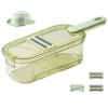 Practical Sharp Grinding ABS Multifunctional Design Kitchen Shredder Kitchen Tool Vegetable Grater