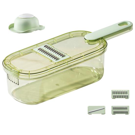 Practical Sharp Grinding ABS Multifunctional Design Kitchen Shredder Kitchen Tool Vegetable Grater