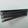 No- Towel Rack with Silicone End Protectors Space-Saving Foldable