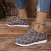 Women's Autumn and Winter New Large Size Women's Casual Sports Shoes Flower Solid Color Single Shoes