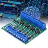 4-Channel 4‑Way MOS Tube Module 0~1KHZ MOS Tube Module PLC Drive Module  PLC System