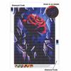 Romantic Rose 5D Diamond Painting Full Round Drill Mosaic Diamond Embroidery Belief In Heart Cross Stitch Kits Home Decor Home Decor